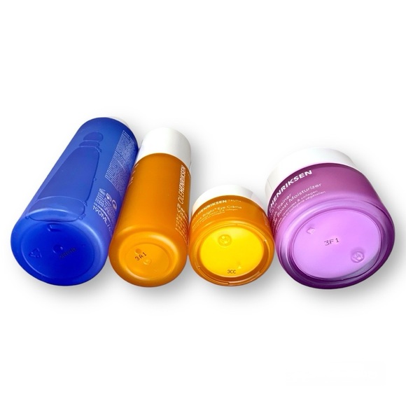 *NIB* Ole Henriksen—4 pc Full Size Glow Cycle Bundle—with Bonus Spa Headband - Picture 5 of 8